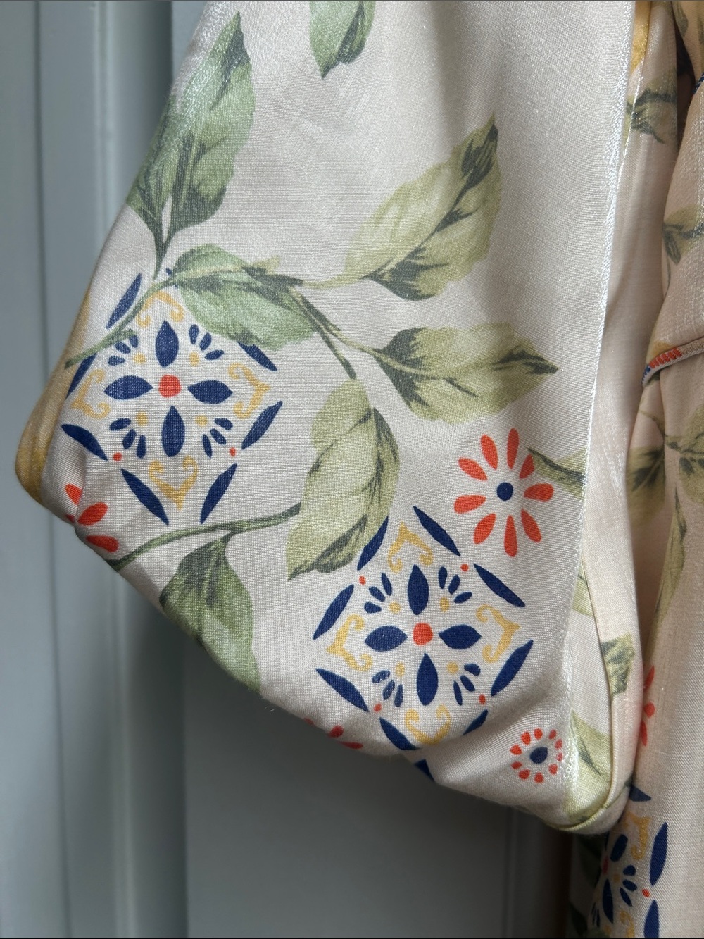 Ciebon Lemon Print Maxi Dress - Picture 4 of 12